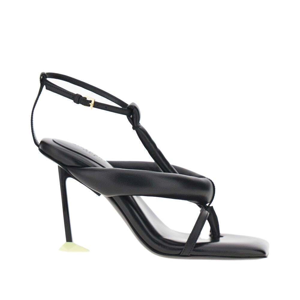 Givenchy Nappa Leather Sandals With Boudoir Heel